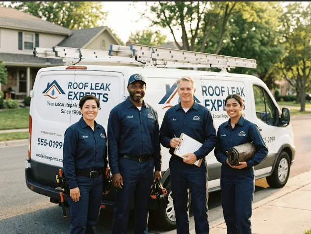 Roof Leak Repair company in Rock Island, TN