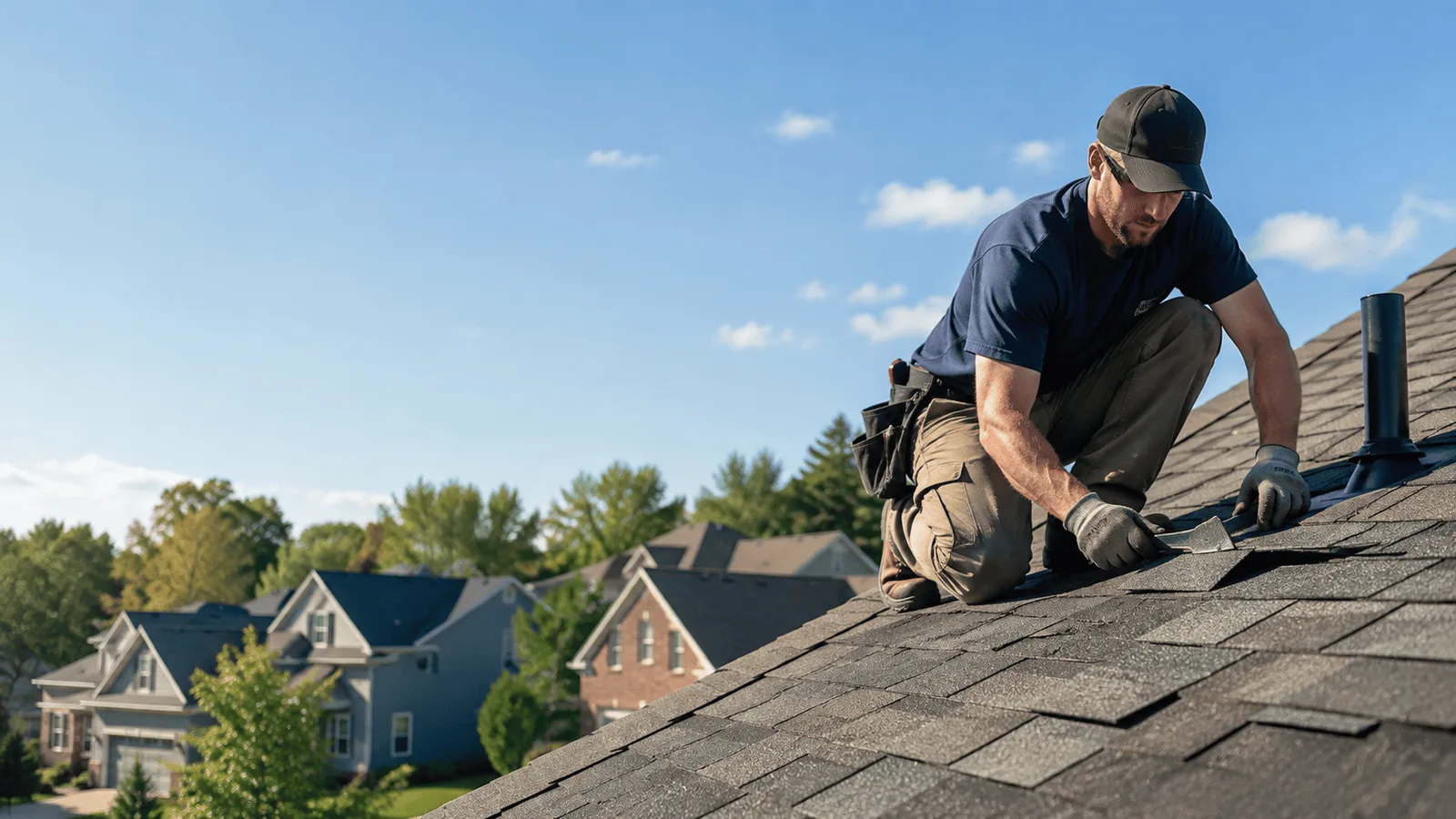Roof Leak Repair in Rock Island, TN near me